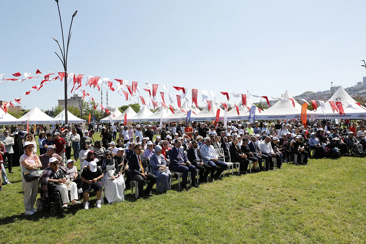 Samsun'da özel gereksinimli bireyler için yeni hizmet alanı