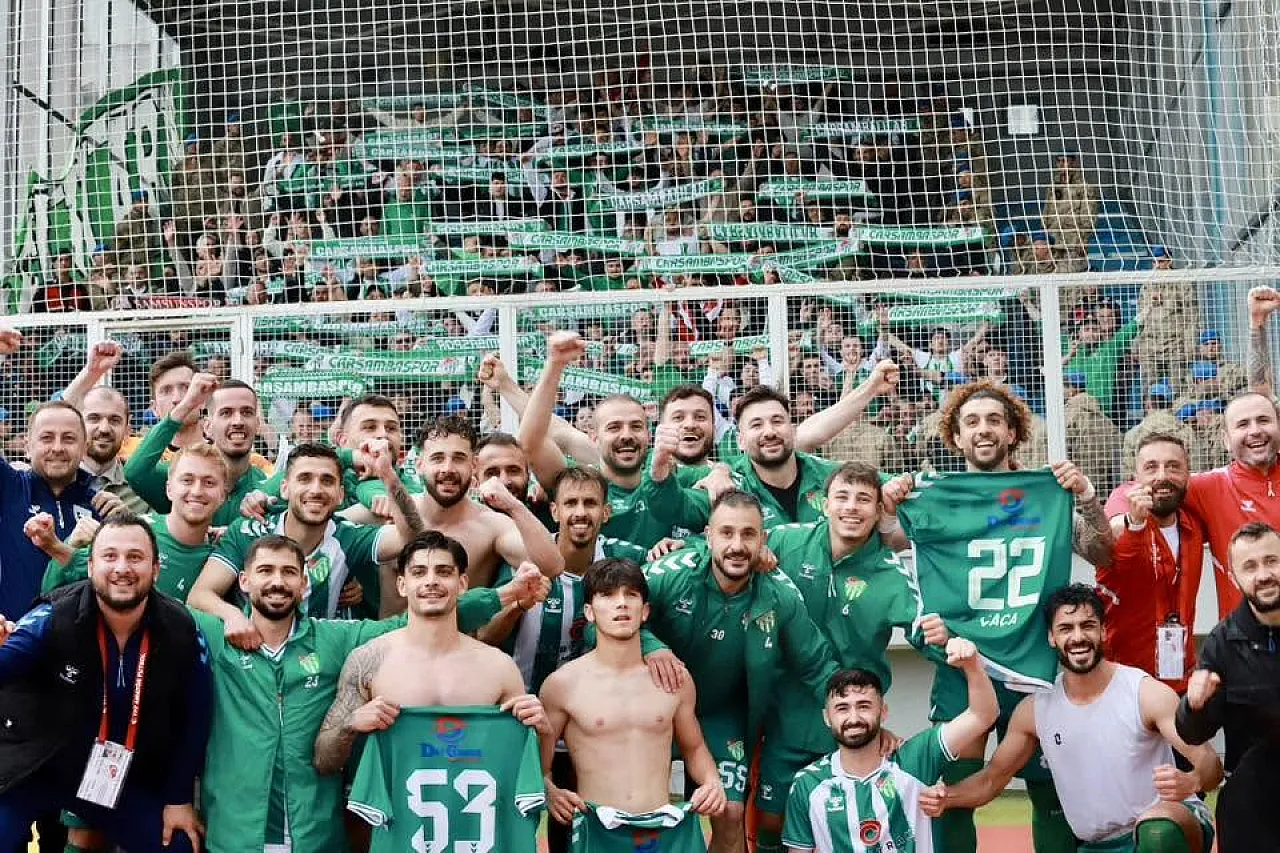 Çarşambaspor'da nefesler tutuldu: Hedef galibiyet ile 3. Lig