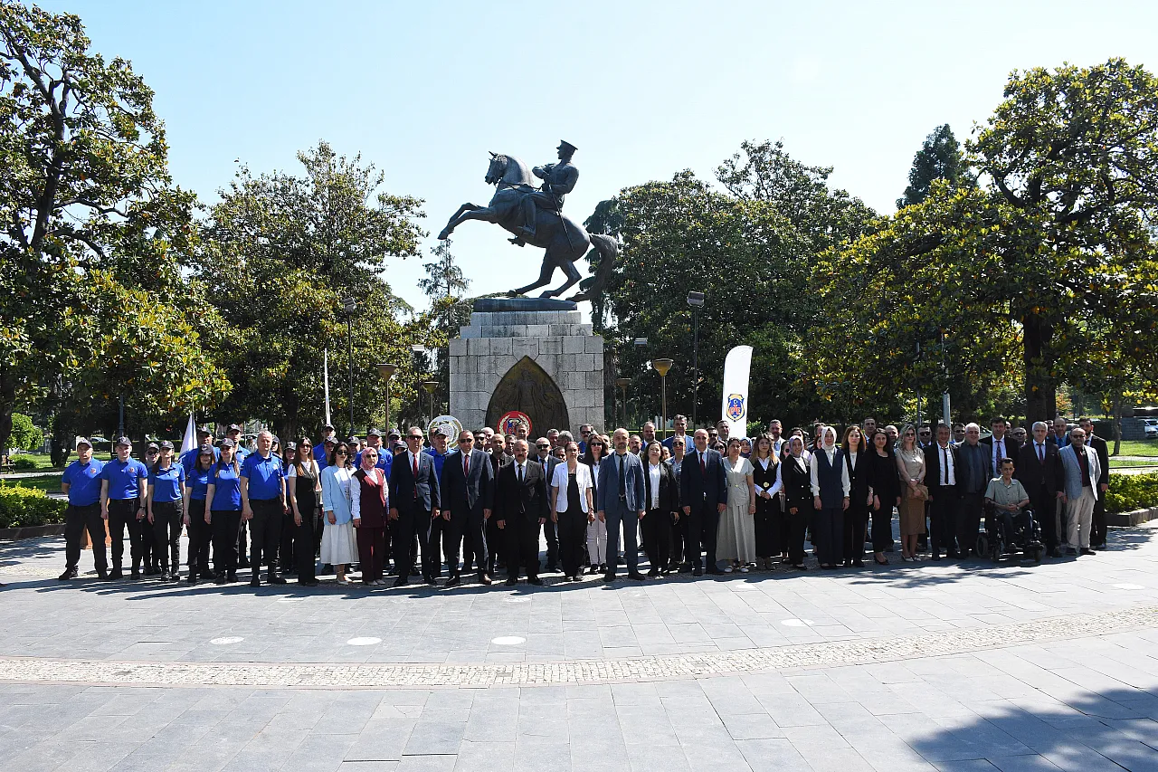 Samsun ve Kastamonu'da Ceza İnfaz Personeli Günü programı düzenlendi