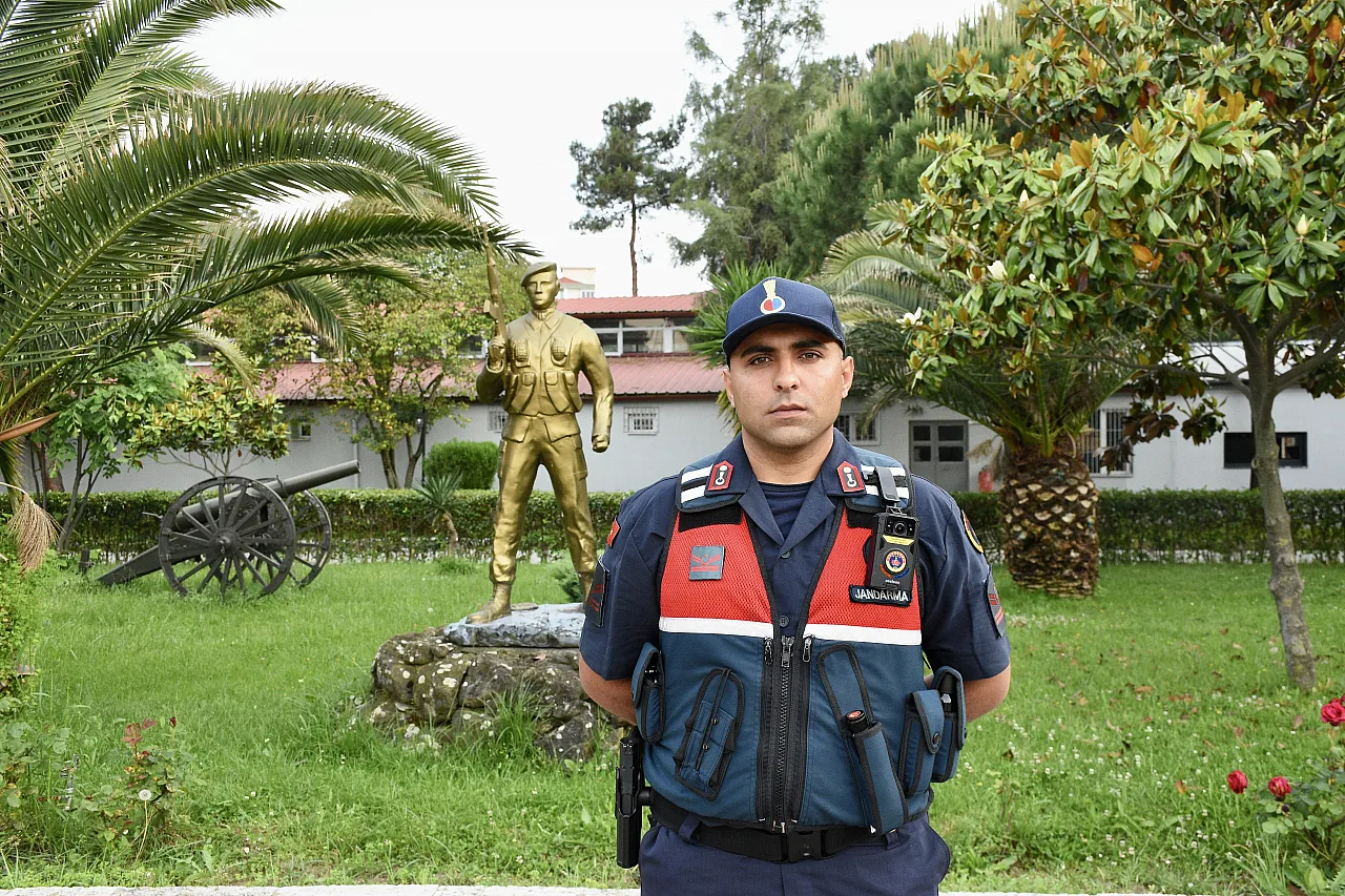 Kayıp çocuğu bulan jandarma personeli yaşadıklarını anlattı