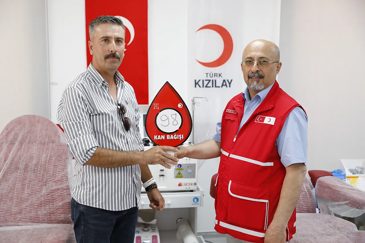 'Bir ünite kan, bir insanın hayatına umut olabilir'