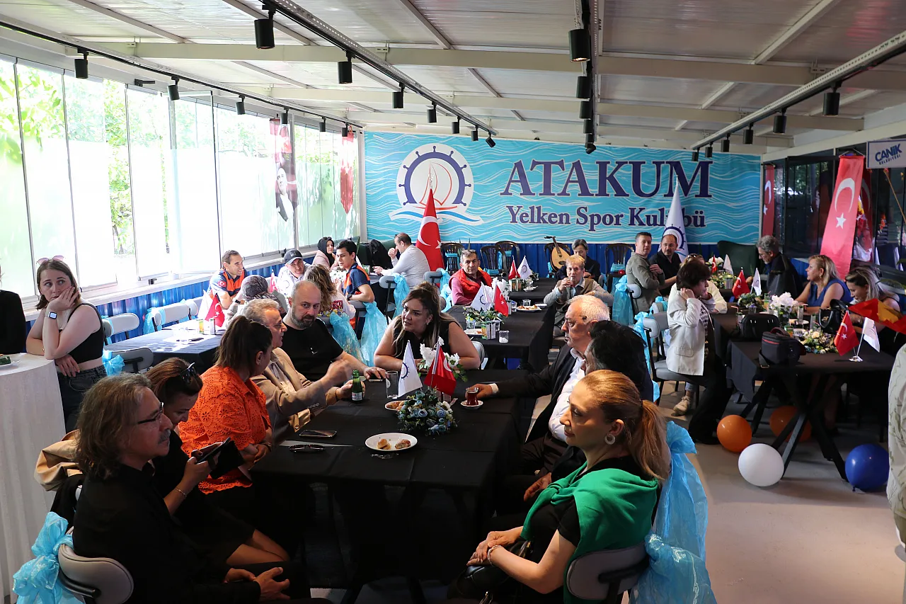 Atakum Yelken Spor Kulübü'nün yeni tesisi törenle açıldı