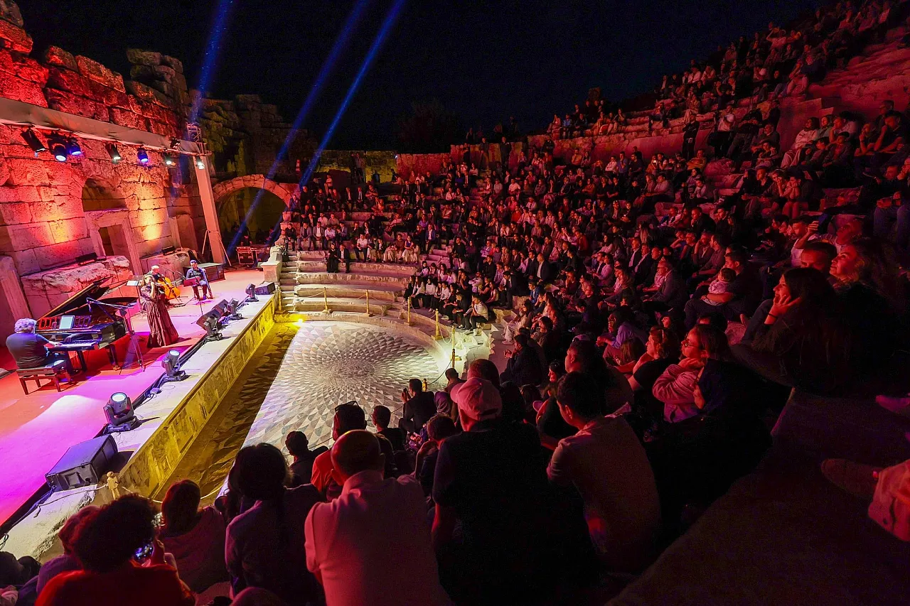 Kibyra Antik Kenti'nde tarih ve müzik buluştu