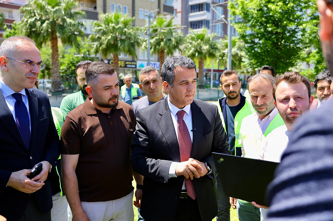 Samsun'da İsmet İnönü Bulvarı'nda ulaşım hamlesi