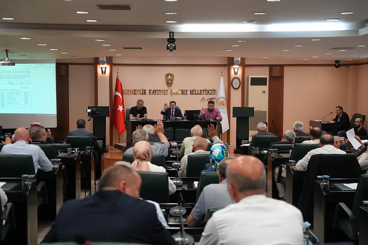 Büyükşehir Belediye Meclisi'nde 38 madde karara bağlandı