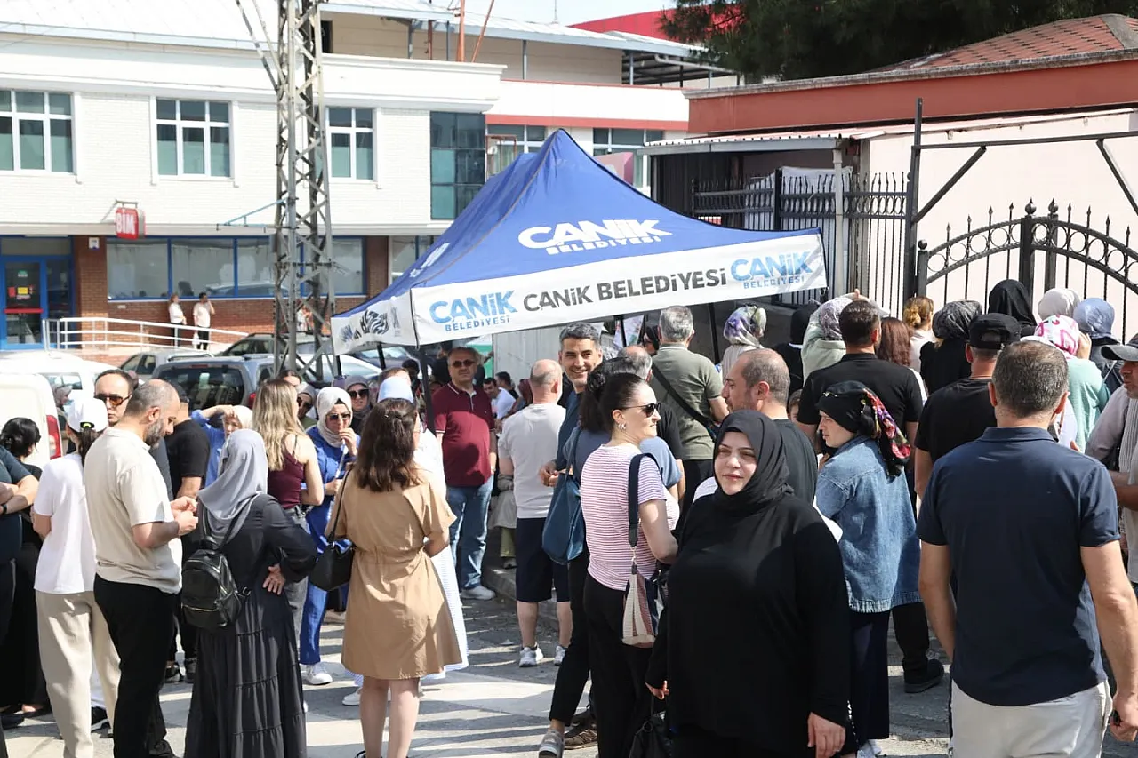 LGS heyecanında Canik Belediyesi'nden tam destek