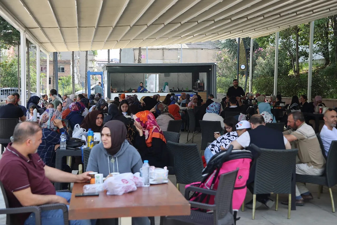 LGS heyecanında Canik Belediyesi'nden tam destek