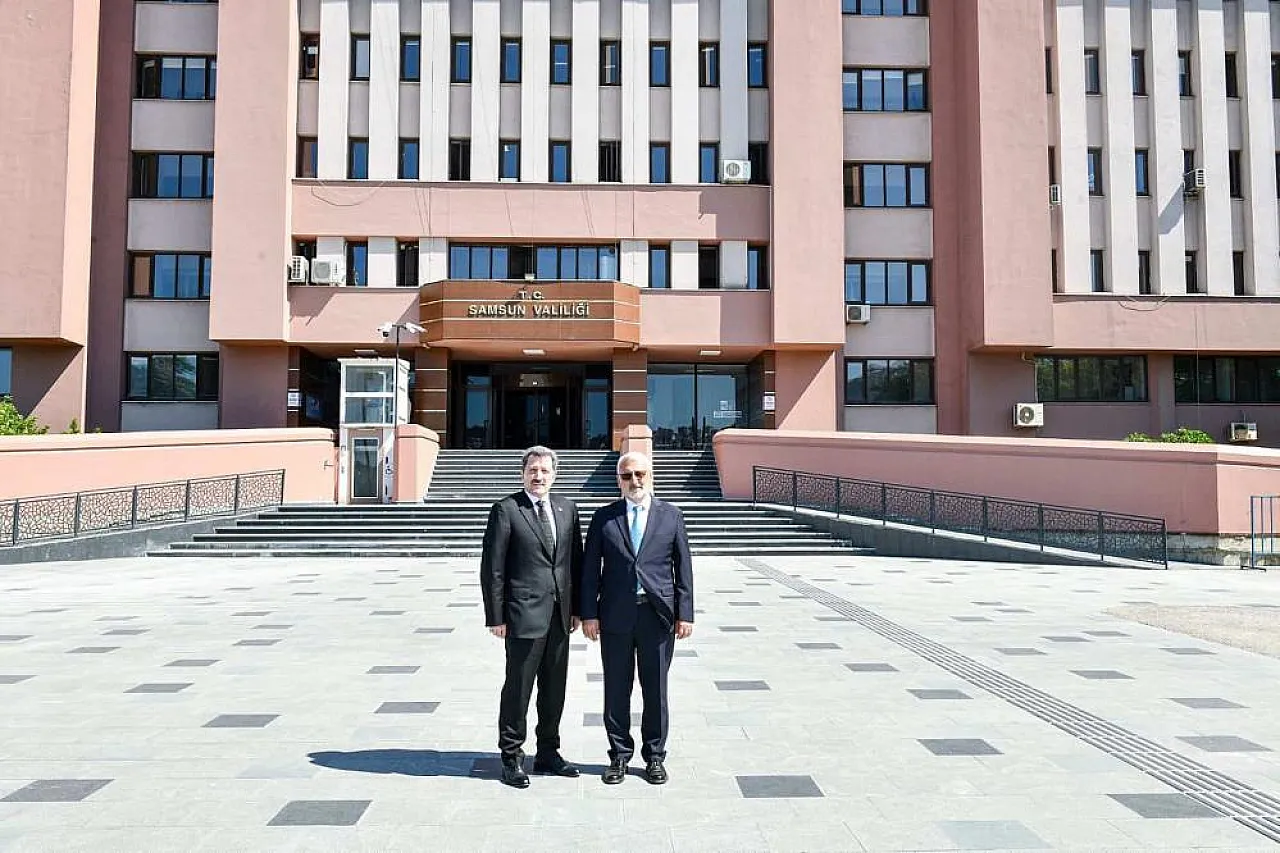 MKE'nin Samsun yatırımlarında son durum ele alındı