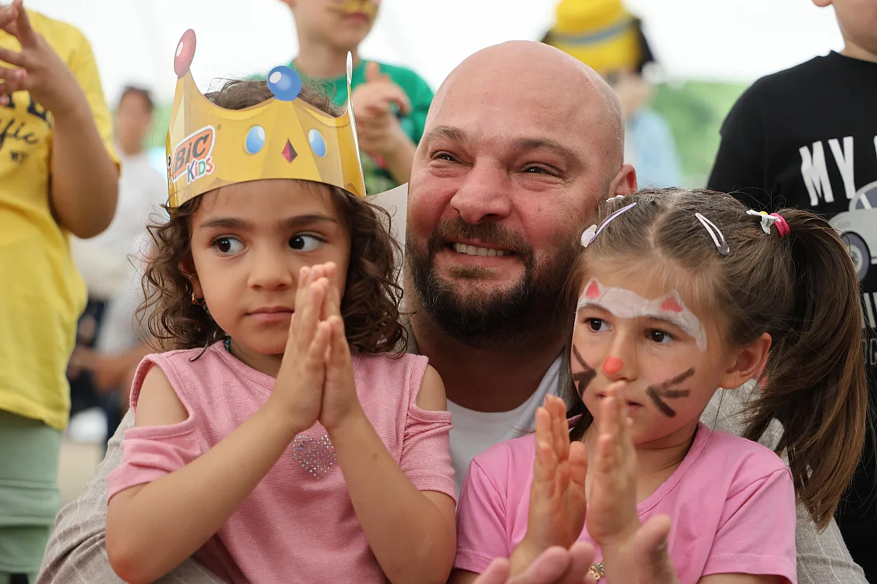 Minikler Ata Fest'te eğlenirken öğrendi