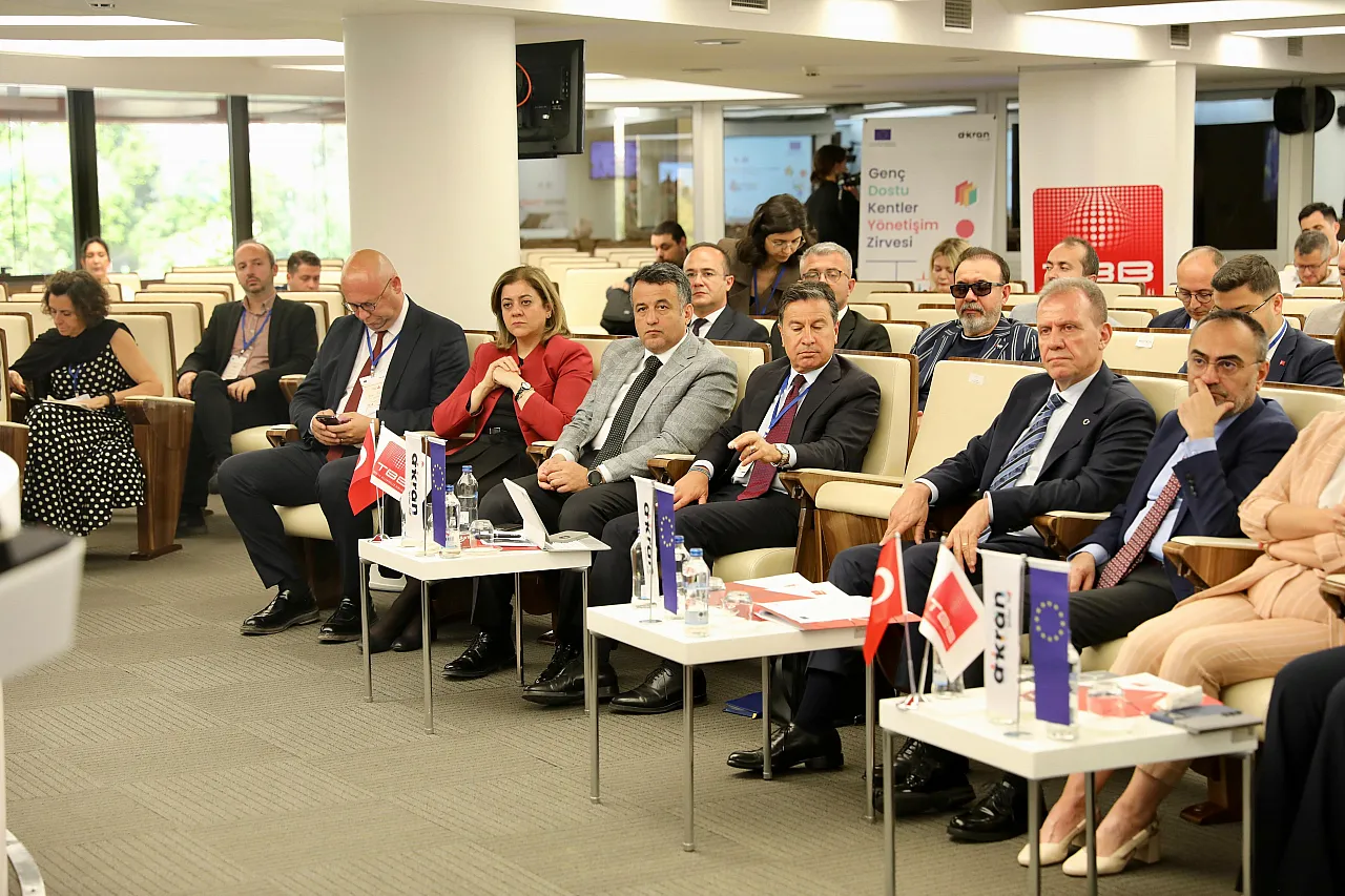 Samsun Büyükşehir Belediyesi genç dostu kent seçildi