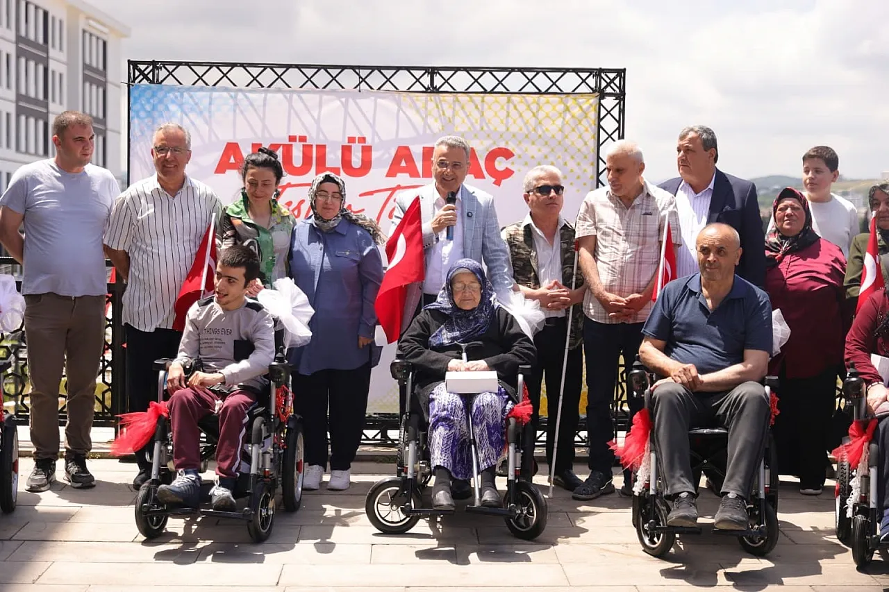 İlkadım'da Engelli Vatandaşlara Umut Olan Destek