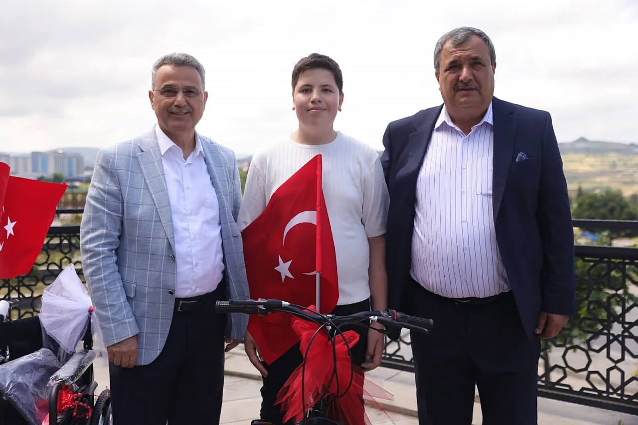 İlkadım'da Engelli Vatandaşlara Umut Olan Destek