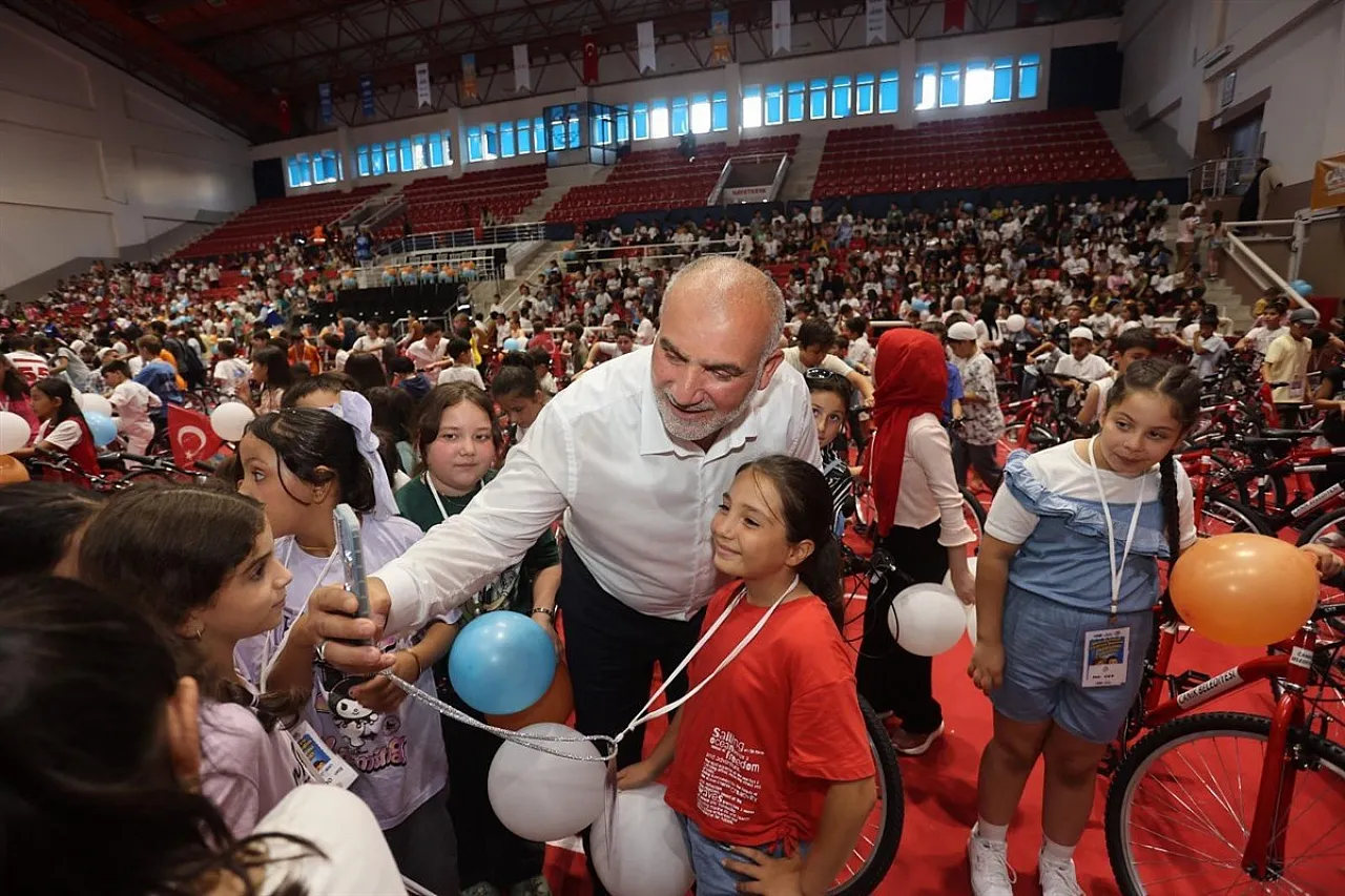 Canik'te 'Haydi Güle Oynaya Camiye Gel' projesi başladı