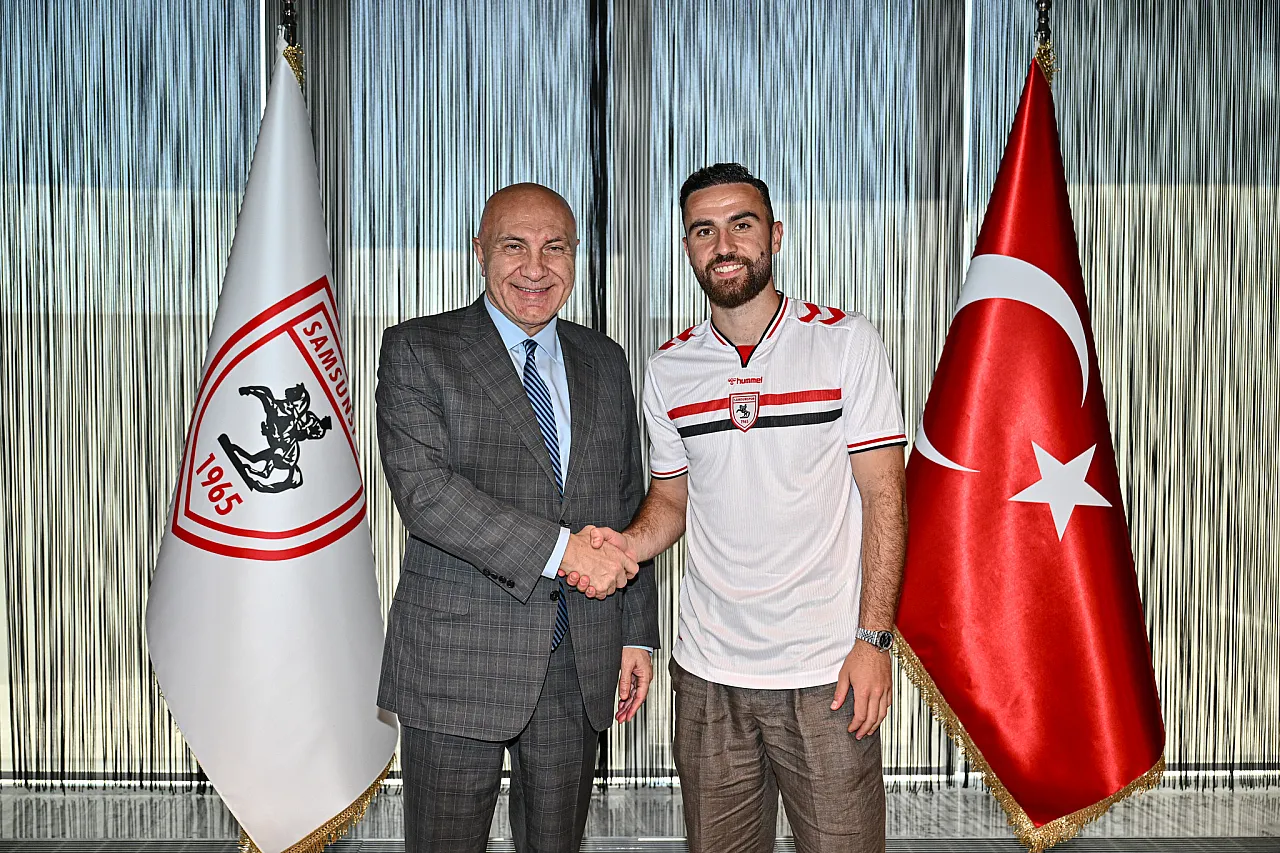 Samsunspor Fatih Kaya'yı transfer etti!