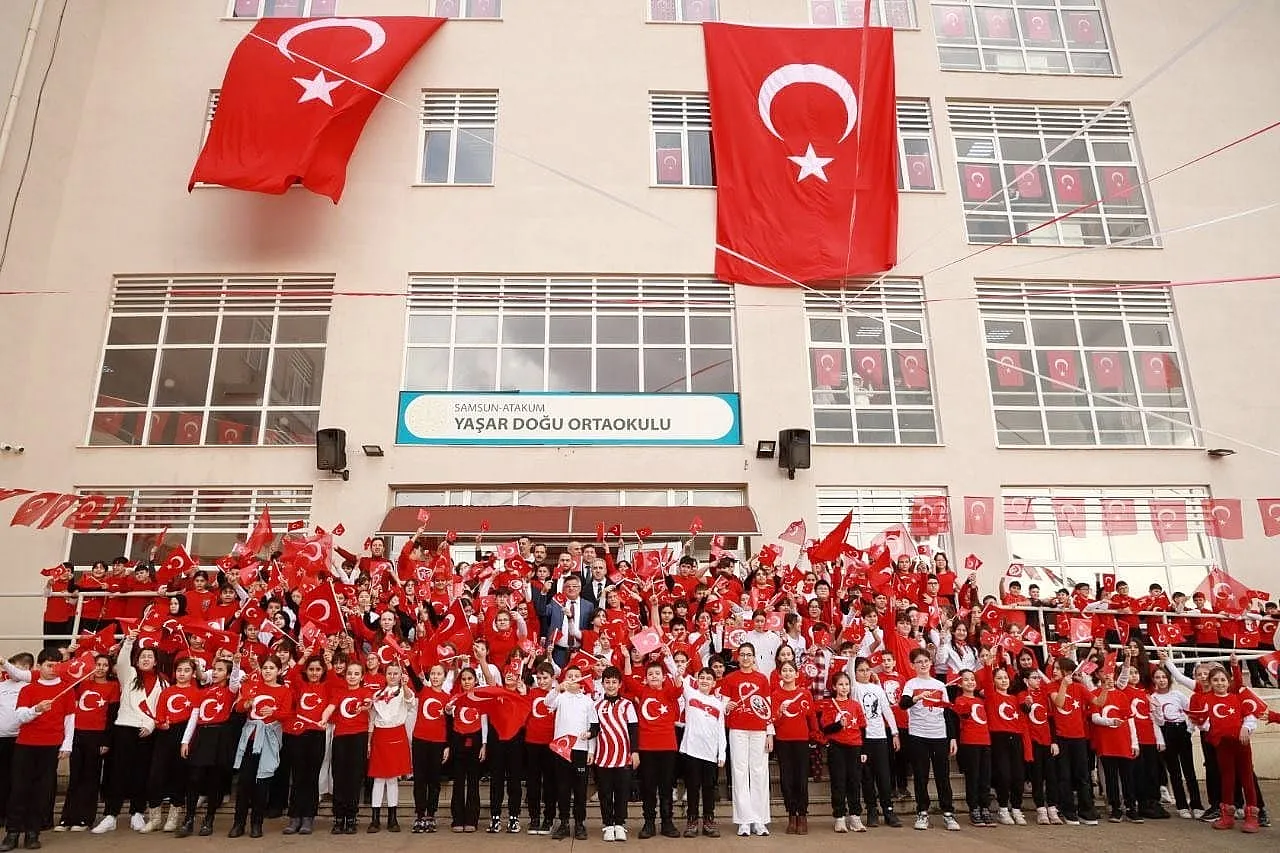 Samsun'un 3 yıllık eğitim bilançosu açıklandı