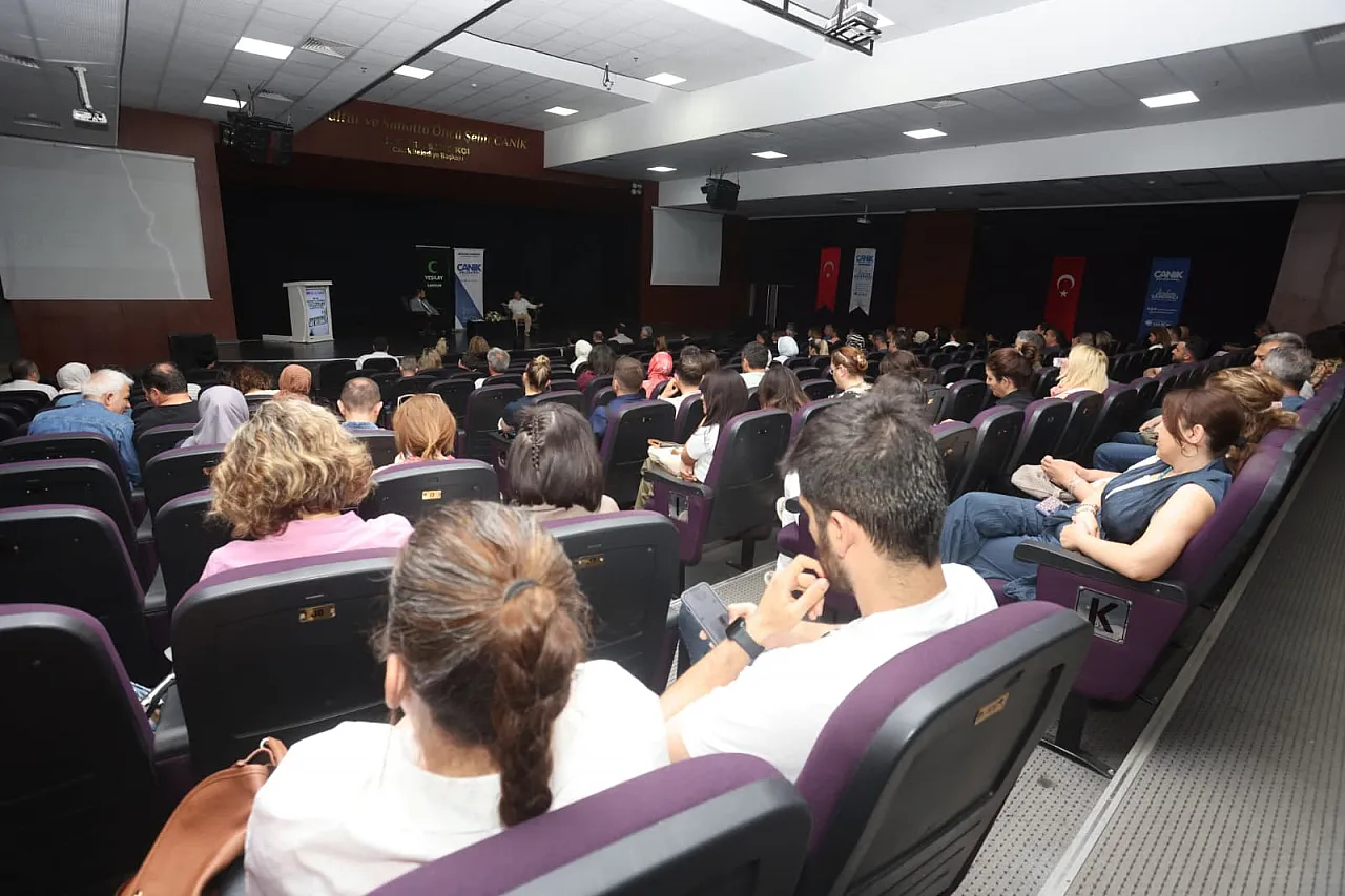 Canik'te bağımlılıkla mücadele programı düzenlendi