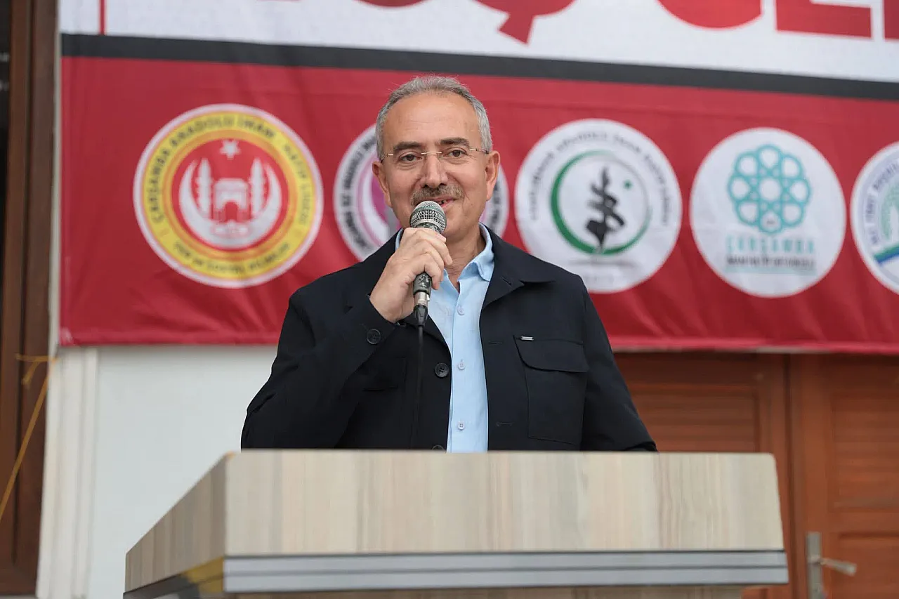 İmam Hatip mezunları aynı sofrada buluştu