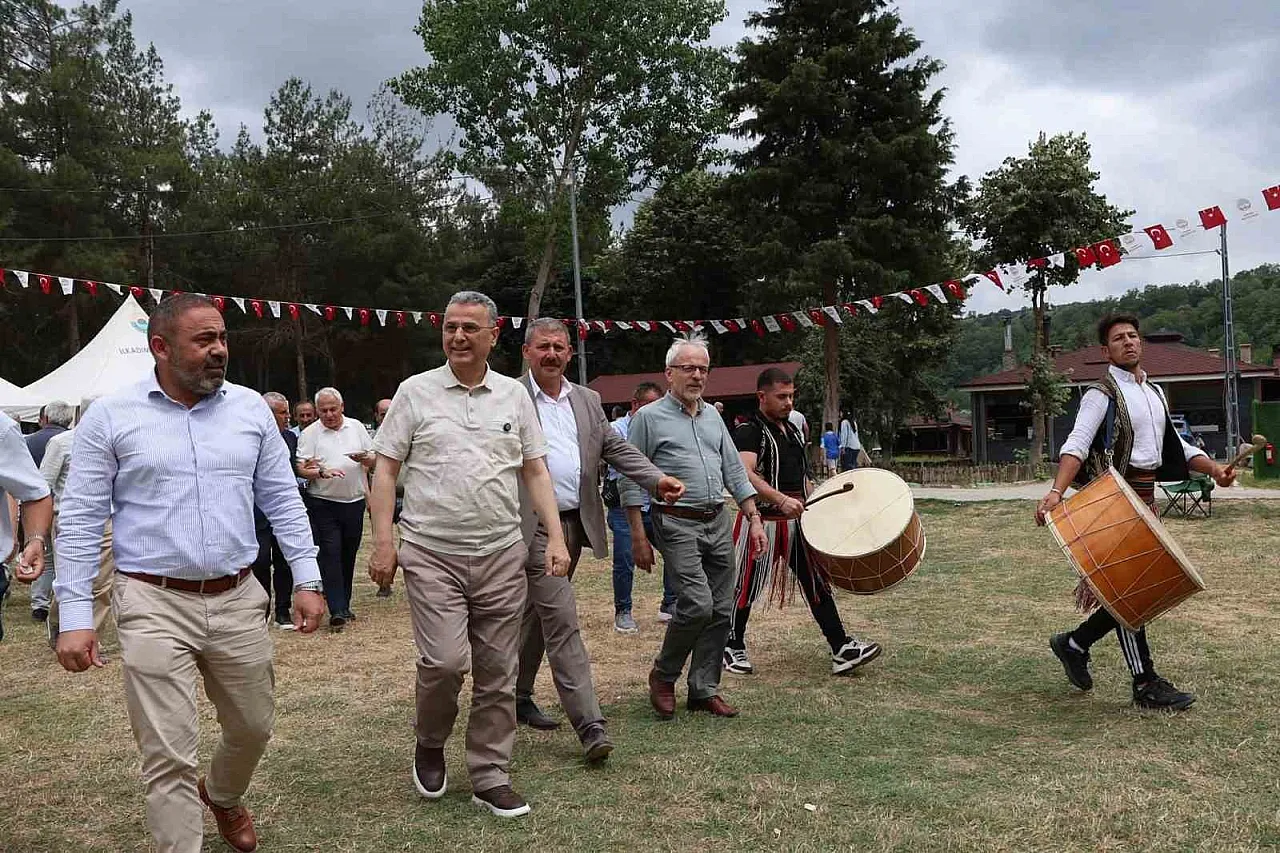 Kavak'ta geleneksel yaz şenliği