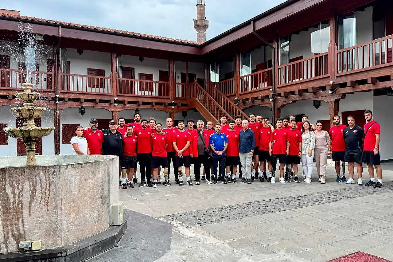 Milliler Dünya Kupası hazırlıklarını Samsun'da sürdürüyor