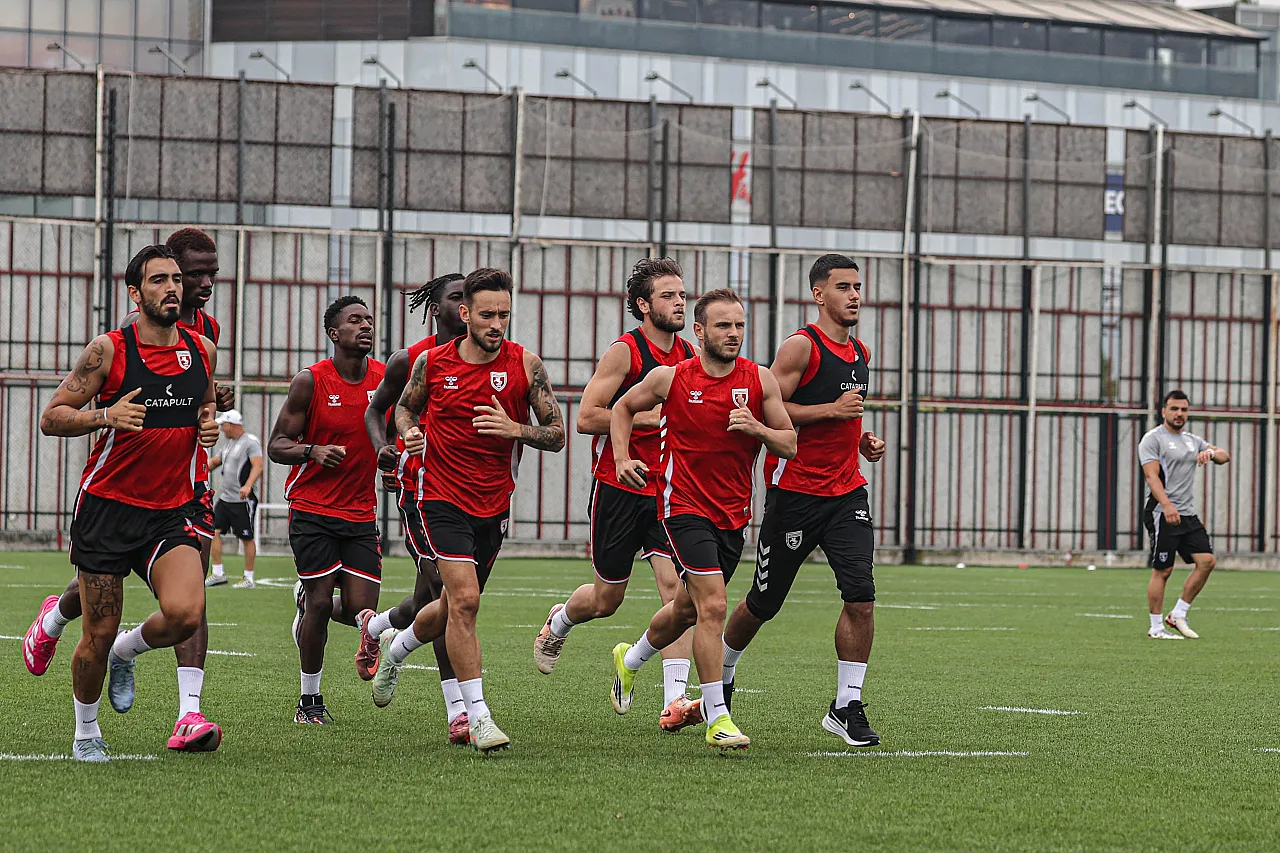 Samsunspor'un ilk etap kamp dönemi sona erdi