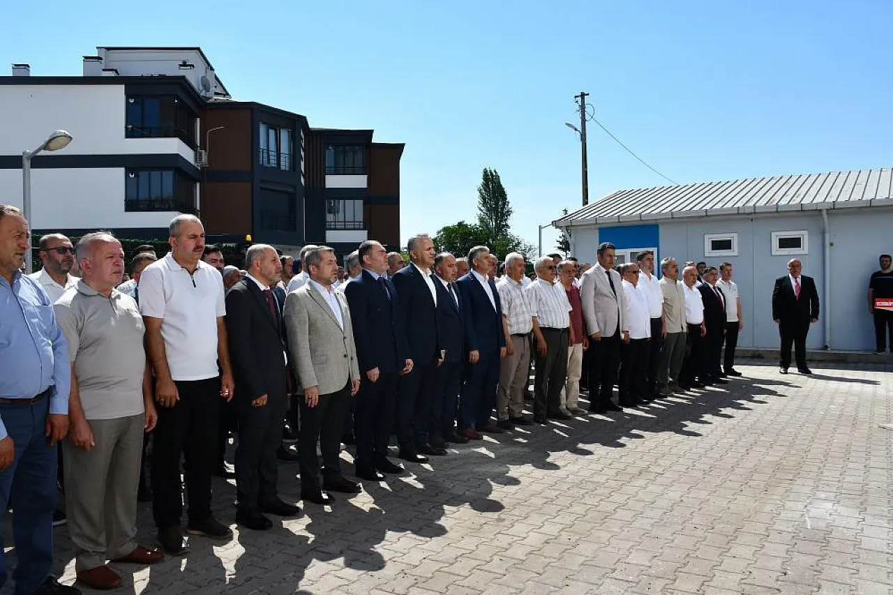 Vezirköprü İlçe Müftülüğü hizmet binası dualarla açıldı