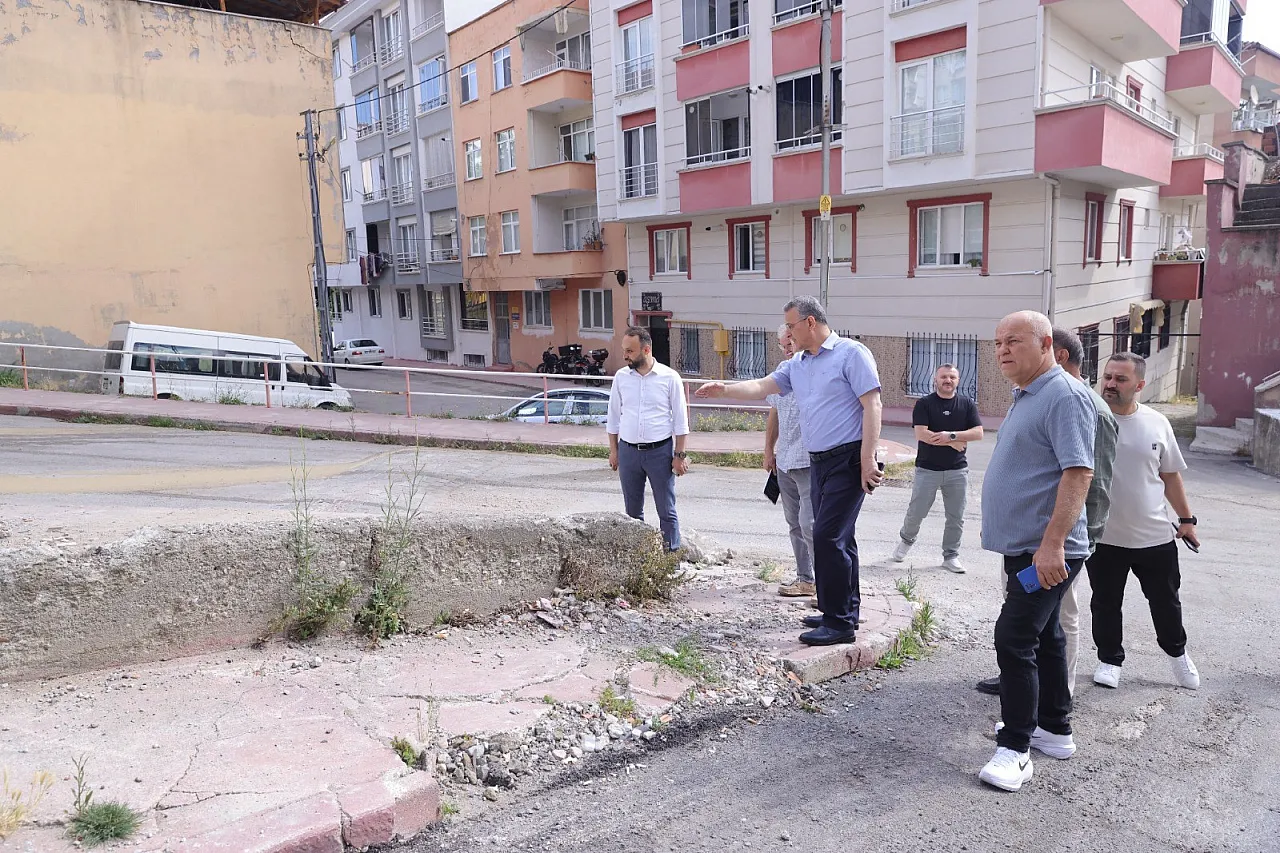 Başkan Kurnaz: 'Her mahallemize nefes alacak yeni alanlar kazandırıyoruz'