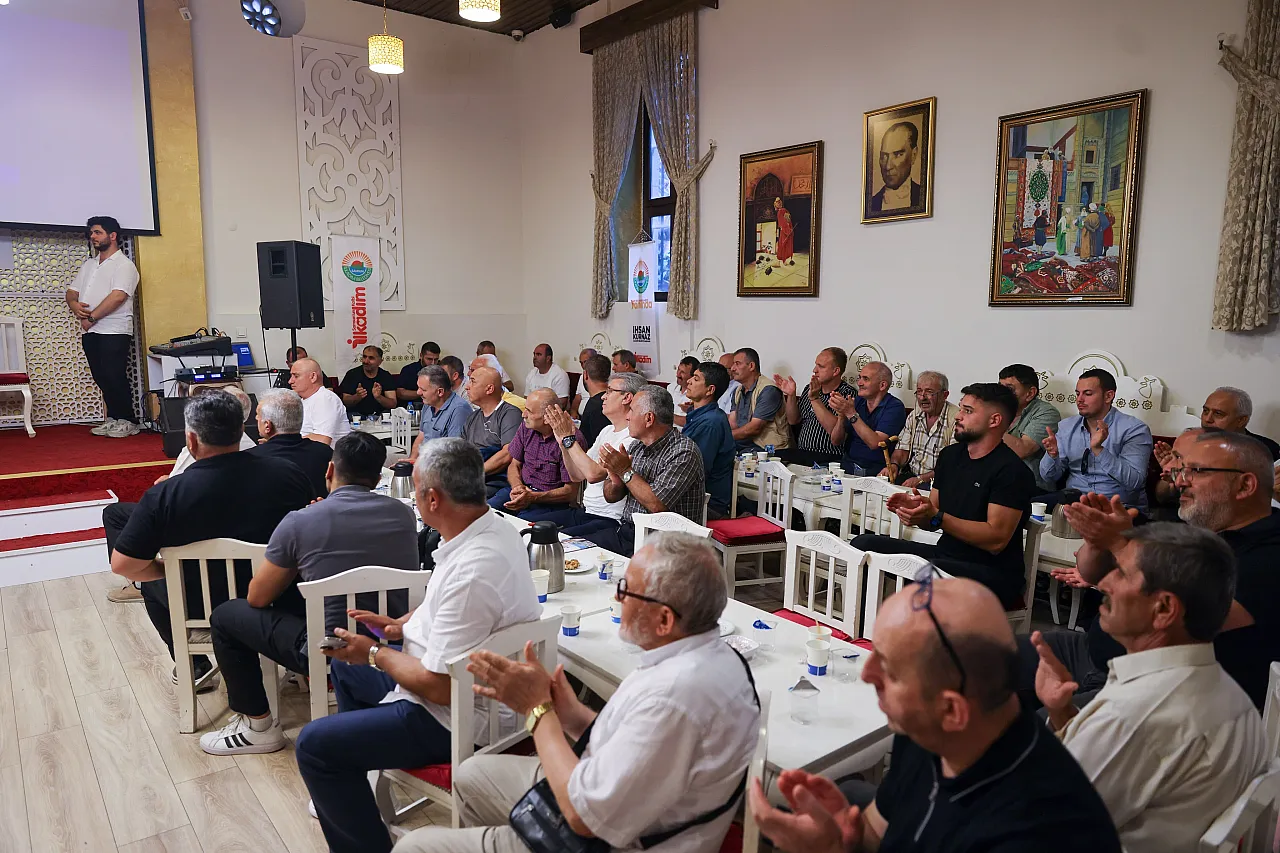 Başkan Kurnaz: 'İlkadım İçin Ortak Akılla Çalışmayı Sürdüreceğiz'