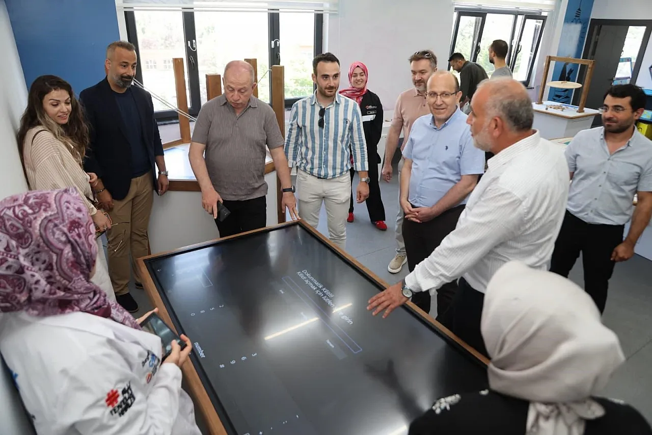Canik'in Ödüllü Keşif Kampüsü Yeni Başarılara Hazırlanıyor