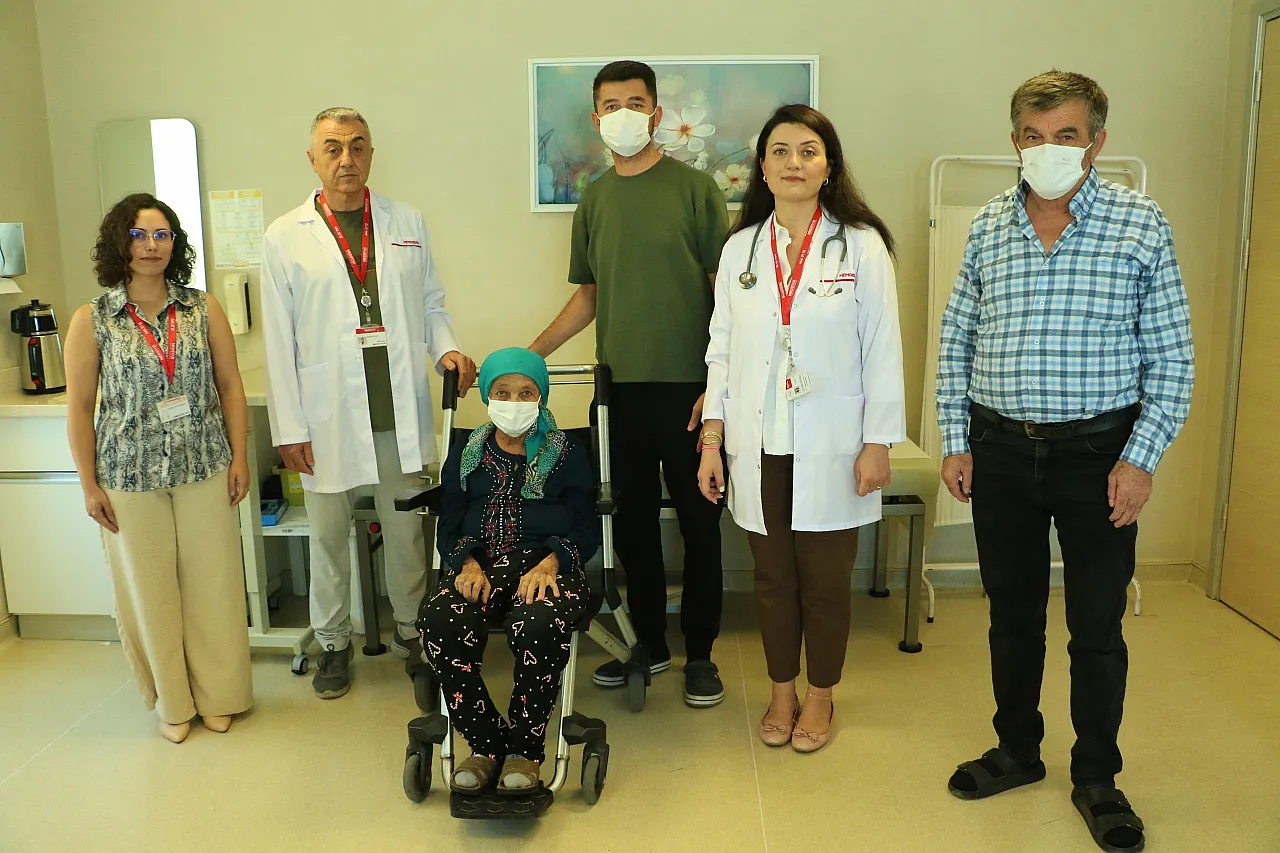 6 yıl önce yaptığı bağış, annesinin hayatınıkurtardı