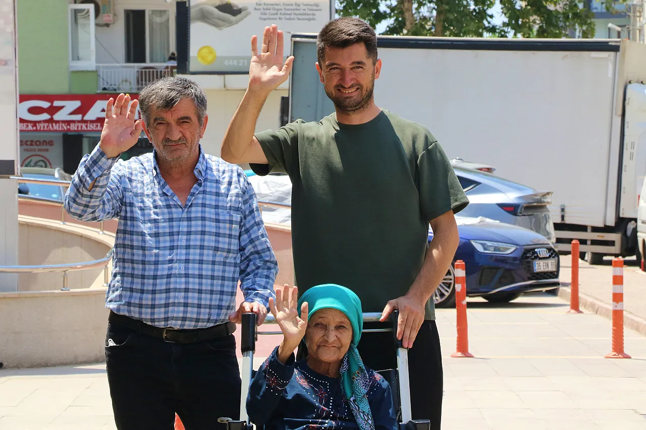 6 yıl önce yaptığı bağış, annesinin hayatınıkurtardı