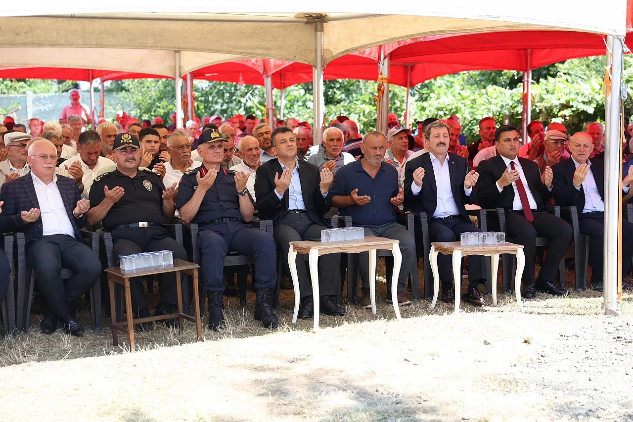Şehit Uzman Çavuş Mehmet Demirbaş için Mevlid-i Şerif okutuldu