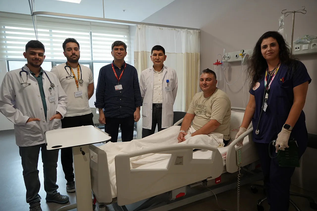 Dünyanın en yeni tedavisi Samsun'da uygulanmaya başladı