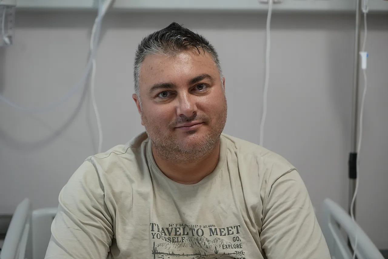 Dünyanın en yeni tedavisi Samsun'da uygulanmaya başladı