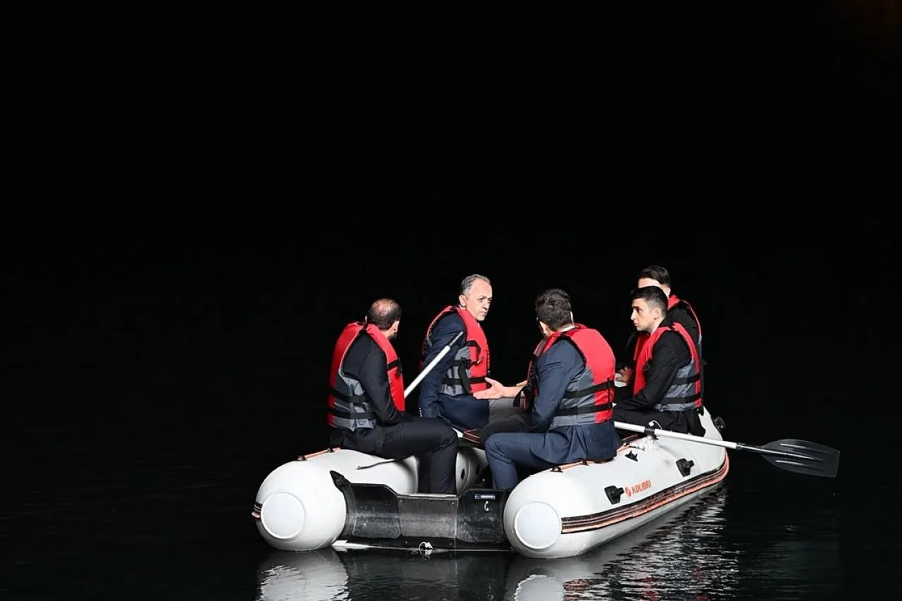 Altınbeşik Mağarası turizmde güç kazanıyor