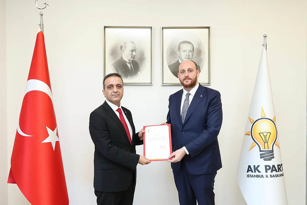 AK Parti Çarşamba İlçe Başkanlığı'na Hüseyin Güneş atandı!