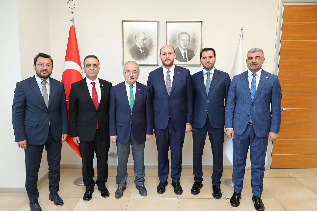 AK Parti Çarşamba İlçe Başkanlığı'na Hüseyin Güneş atandı!
