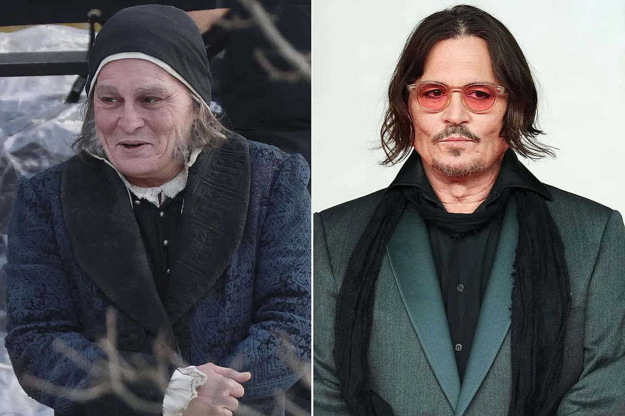 Johnny Depp'i görenler tanıyamadı! Yeni rolü gündem oldu