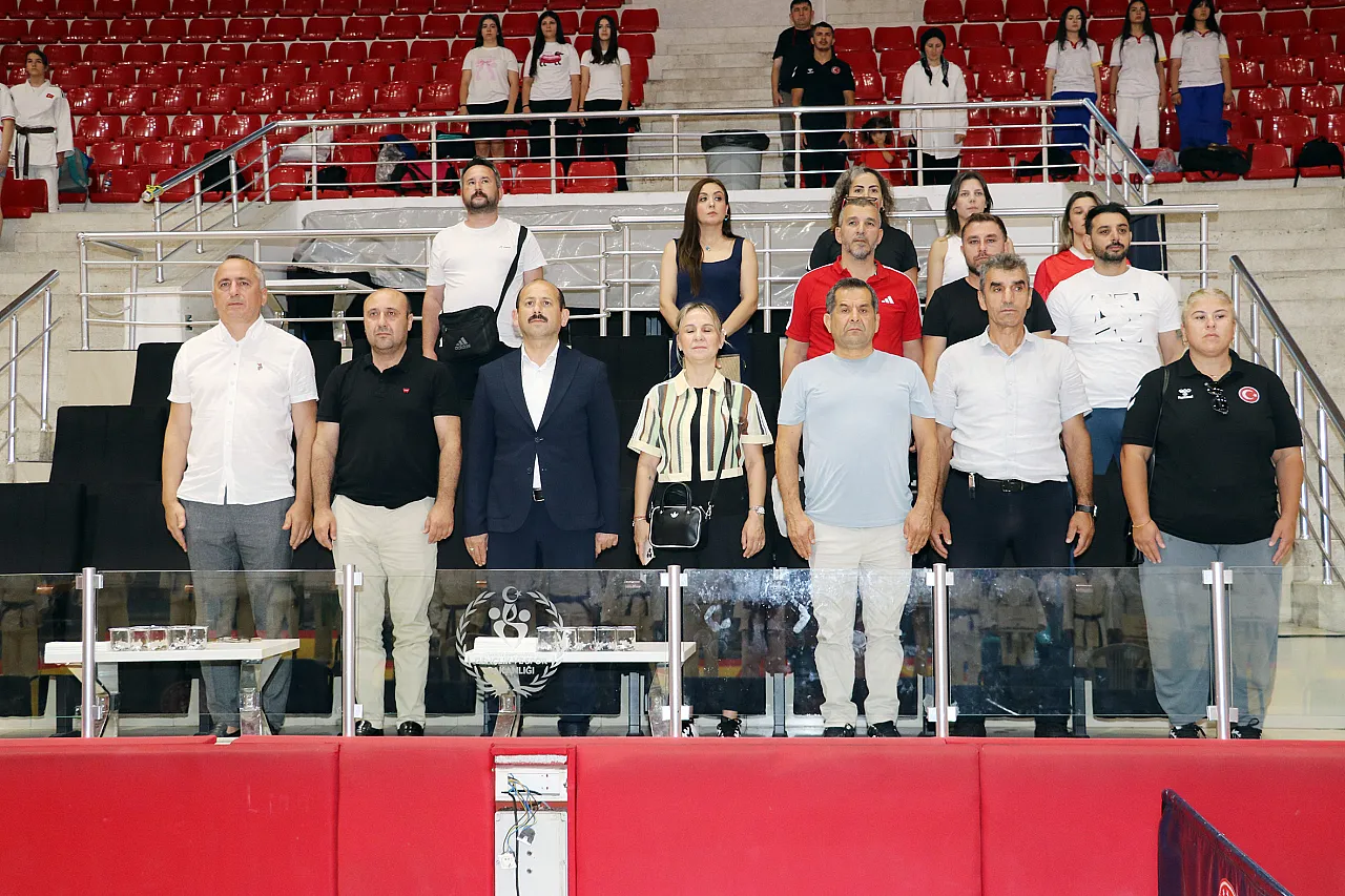 Anadolu Yıldızlar Ligi Judo Grup Müsabakaları Samsun'da başladı
