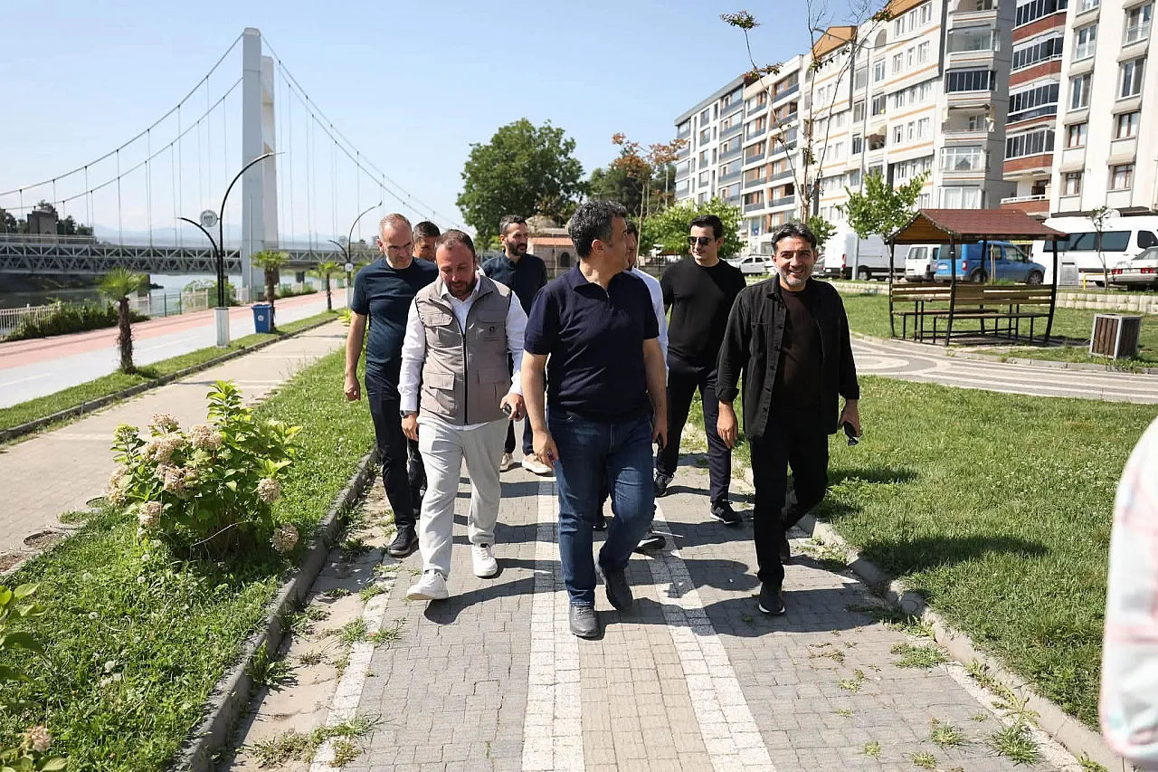 Çarşamba'da üstyapı çalışmaları sürüyor