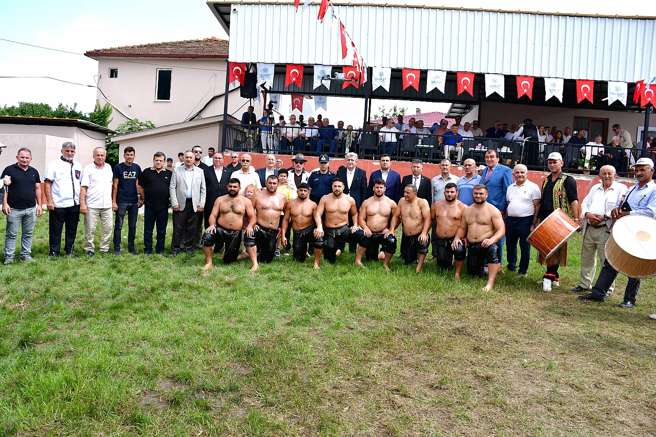 Terme'de 101. Oğuzlu Yağlı Güreşleri tamamlandı