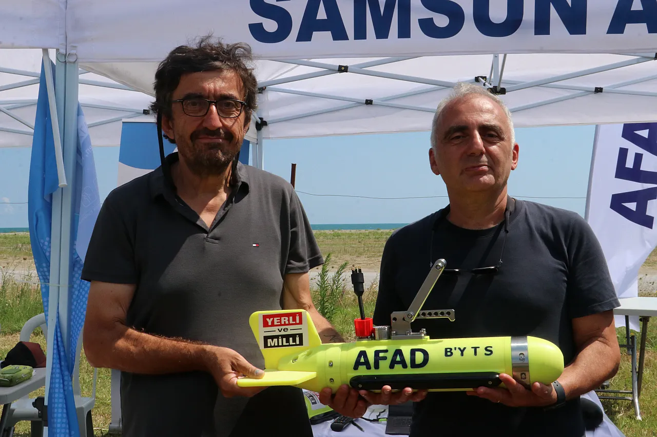 Yerli sonar, su altındaki hedefleri yüksek çözünürlükte görüntülüyor