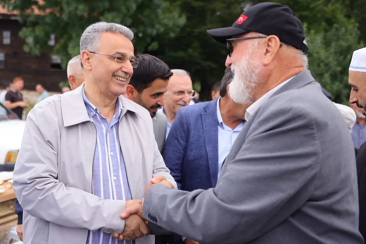 Başkan Kurnaz: 'İlkadım'da gönüllere dokunan hizmetleri sürdürüyoruz'