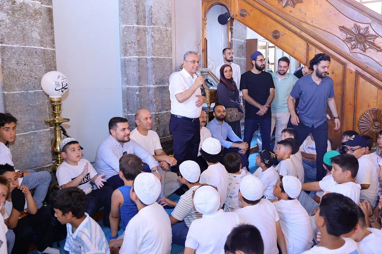 Başkan Kurnaz: 'İlkadım'da gönüllere dokunan hizmetleri sürdürüyoruz'