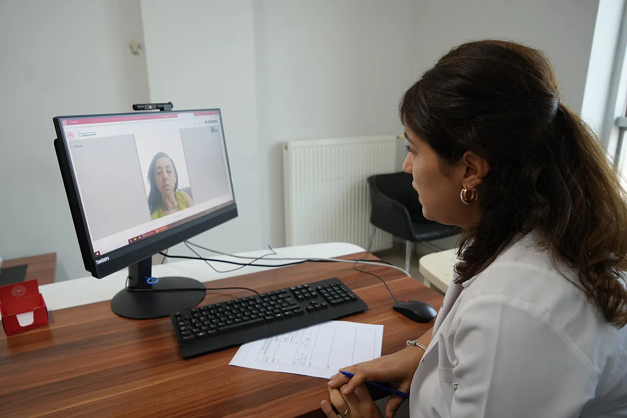 Samsun'da Sağlıklı Hayat Merkezlerinde online dönem