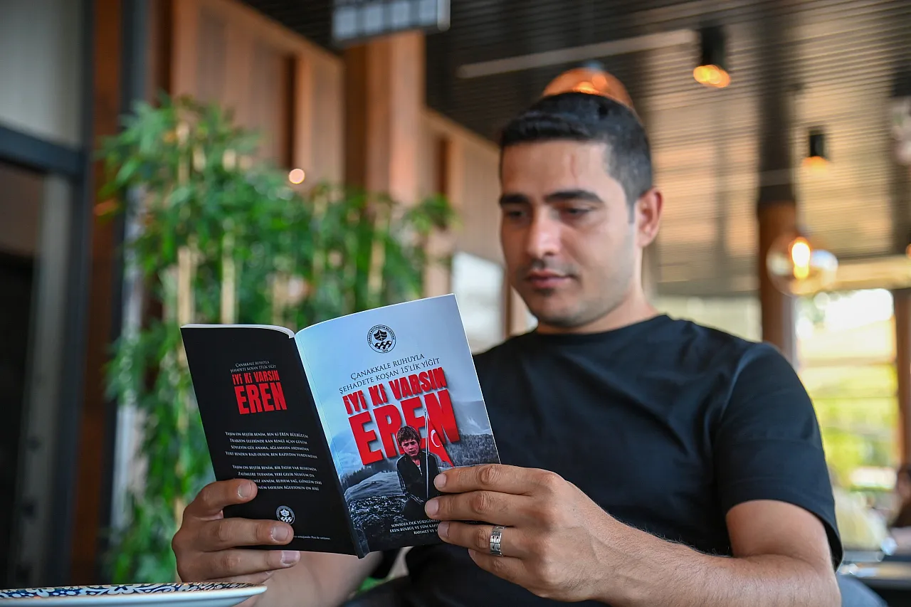 Eren Bülbül, şehadetinin 9. yılında şiirlerle yeniden hayat buldu