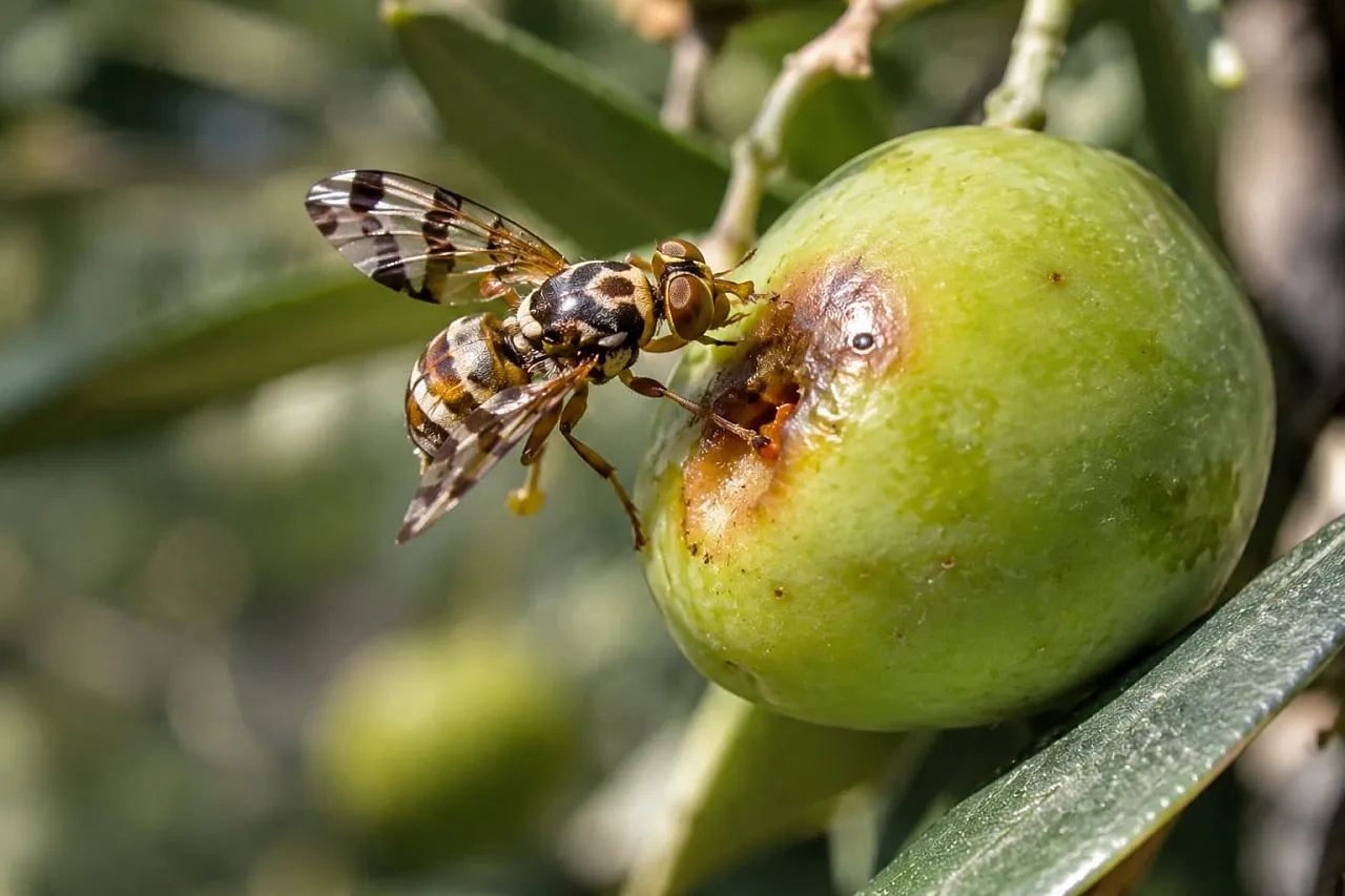 Erdek'te zeytin üreticilerine 'zeytin sineği' uyarısı