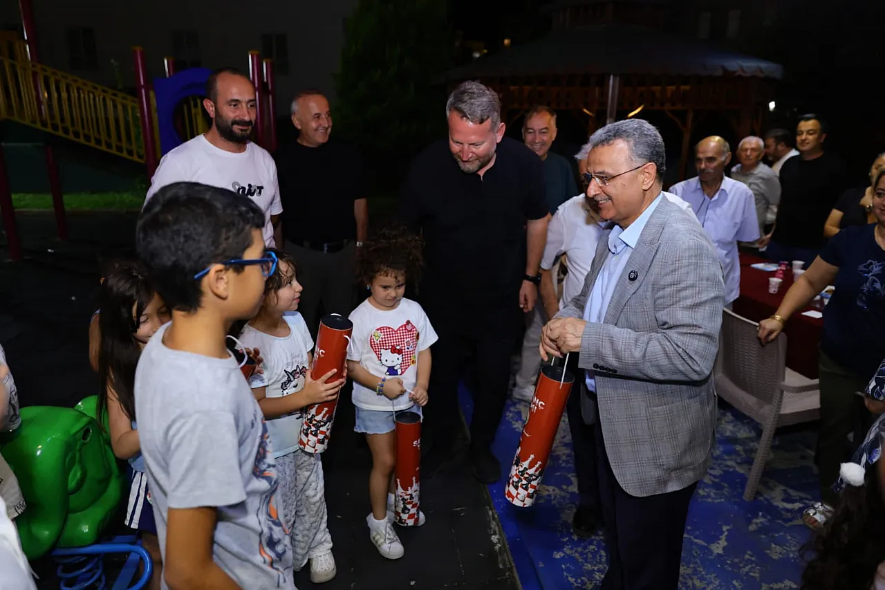 İlkadım'da vatandaş buluşmaları sürüyor