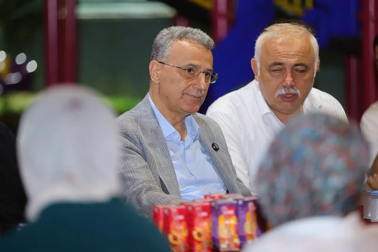 İlkadım'da vatandaş buluşmaları sürüyor