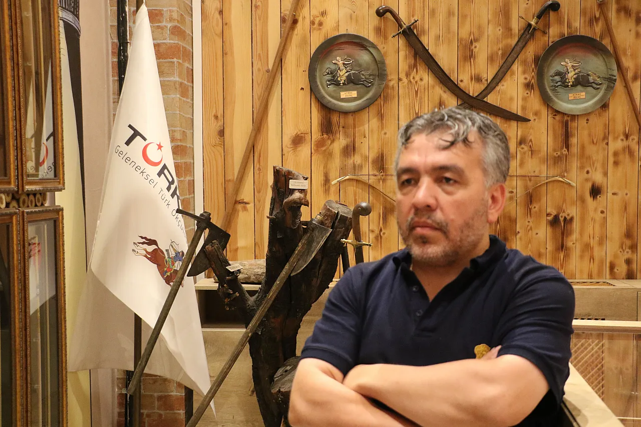 Türk okçuluğunun izleri Ankara Kalesi'nde yaşatılıyor