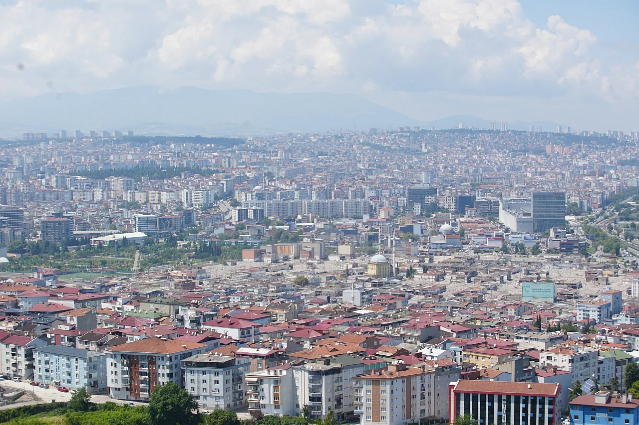 Samsun'da yapı ruhsatı verilen daire sayısı geriledi
